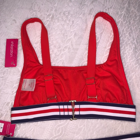 Red Bikini Set - Picture 5 of 7